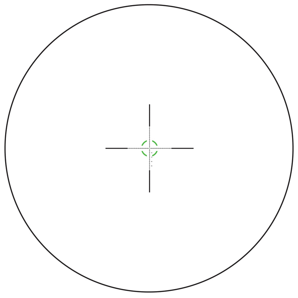 Trijicon Credo HX 1-6X24 FFP MOA Green