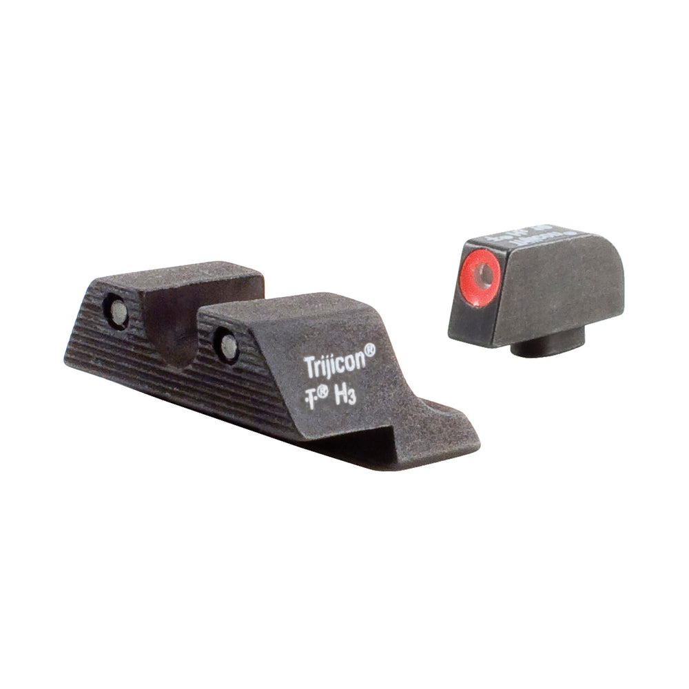Trijicon HD Night Sight For Glock 9 Orange Outline