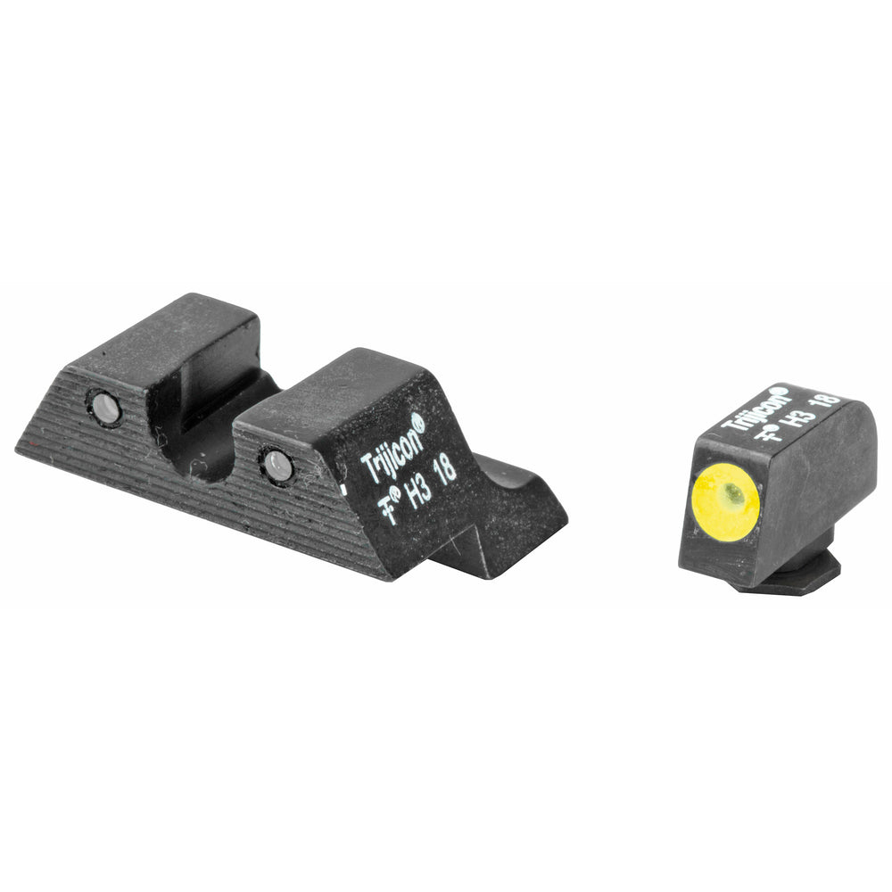 Trijicon HD Night Sight For Glock Yellow Outline