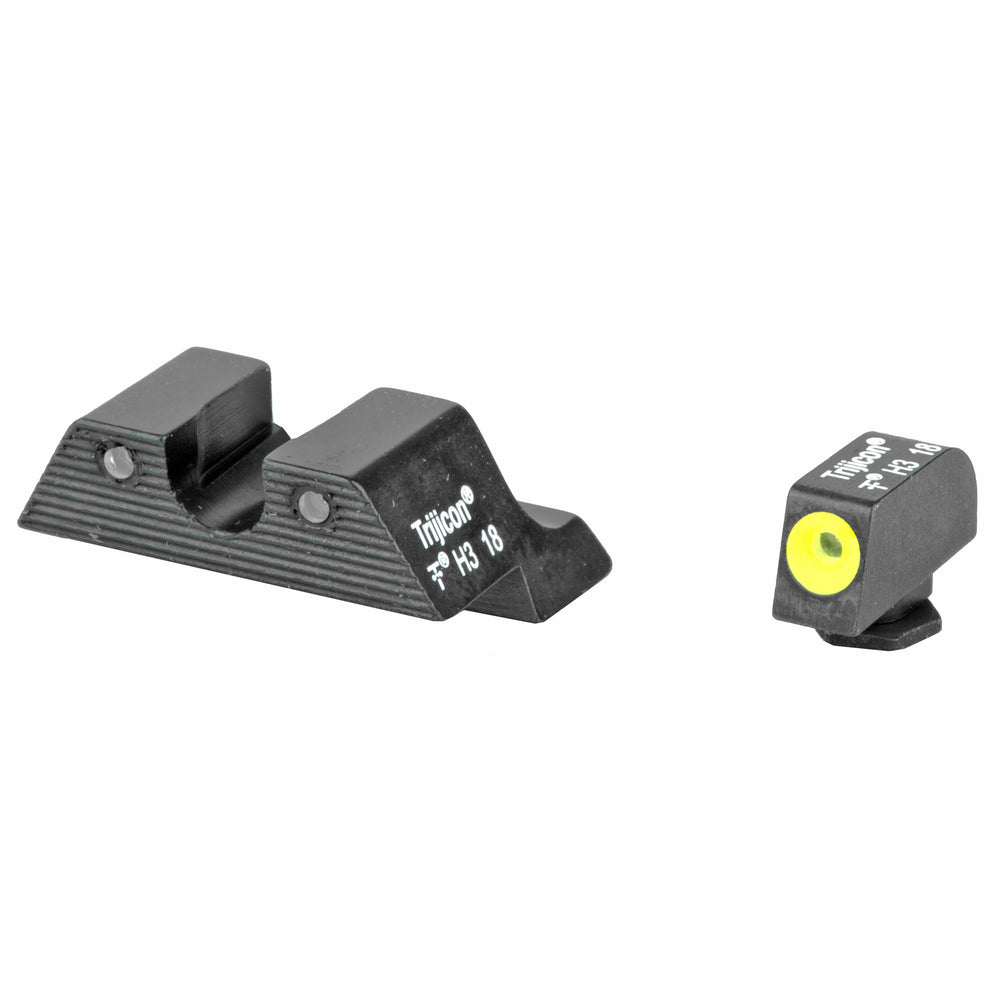 Trijicon HD Night Sight For Glock 21 Yellow Outline