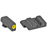 Trijicon HD Night Sight For Glock 42 Yellow Front photo 2