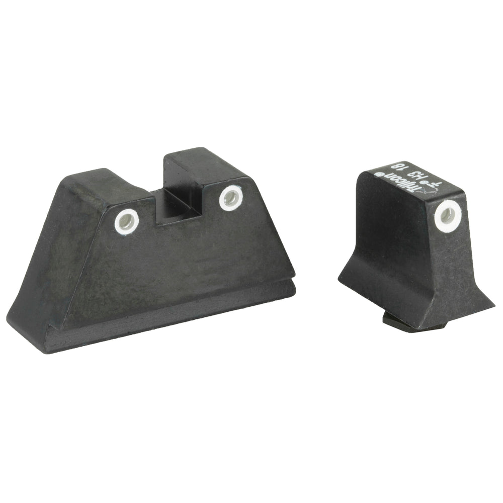 Trijicon Suppressor Night Sight Green For Glock 9mm W/W