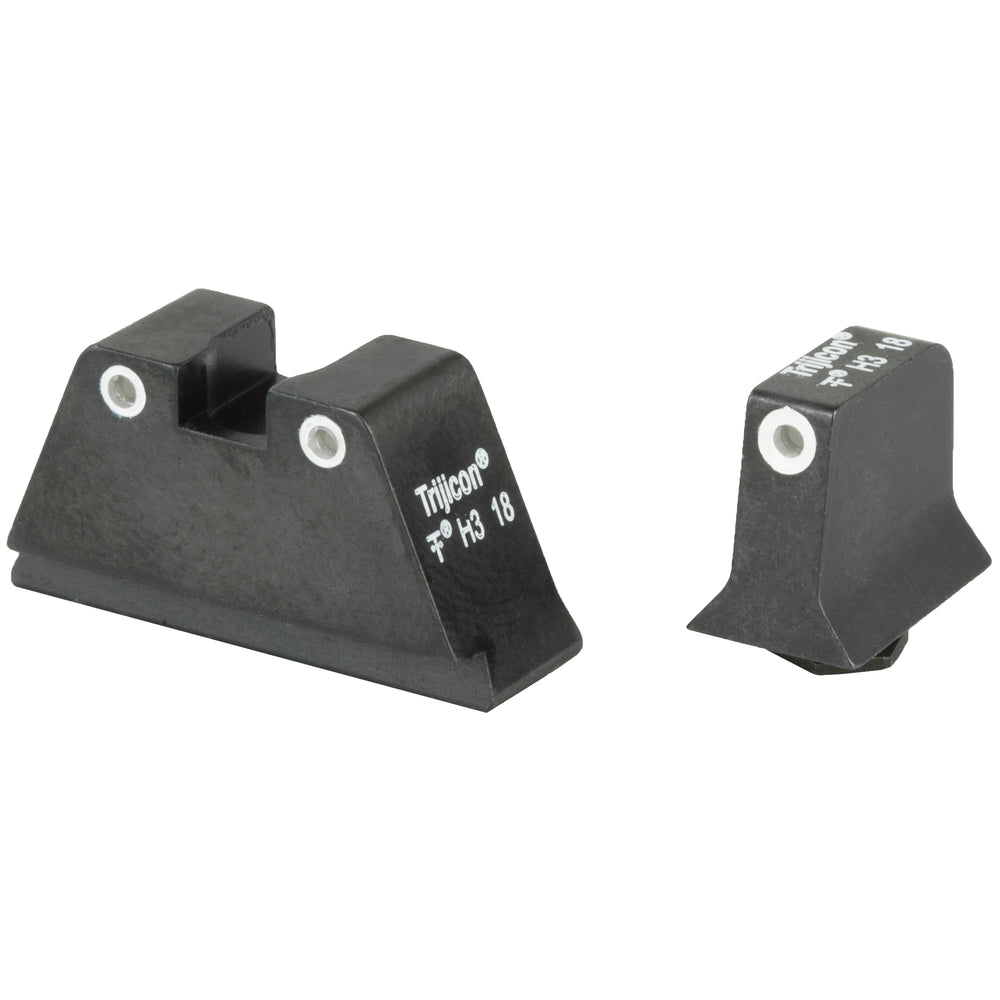 Trijicon Suppressor Night Sight Green For Glock 9mm W/W