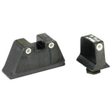 Trijicon Suppressor Night Sight Green/Orange For Glock 9mm photo 1