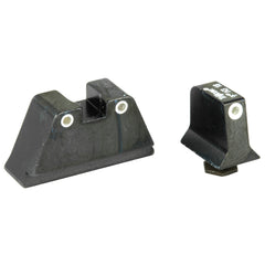 Trijicon Suppressor Night Sight Green/Orange For Glock 9mm
