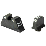 Trijicon Suppressor Night Sight Green/Orange For Glock 9mm photo 2