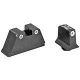 Trijicon Suppressor Night Sight Green For Glock 9mm Yell photo 1