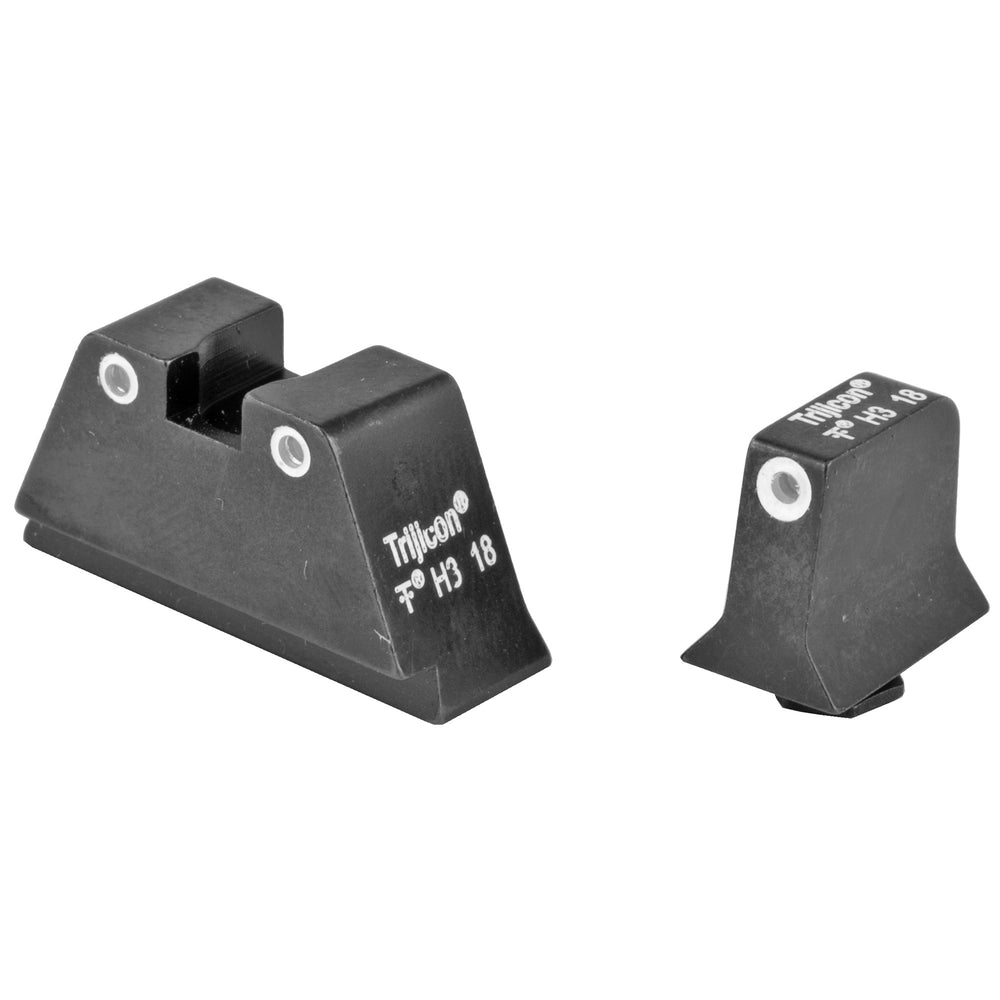 Trijicon Suppressor Night Sight Green For Glock 9mm Yell