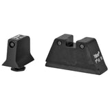 Trijicon Suppressor Night Sight Set For Glock 9mm B/B photo 2
