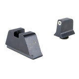 Trijicon Suppressor Night Sight For Green Glock 17 WF/MR photo 1