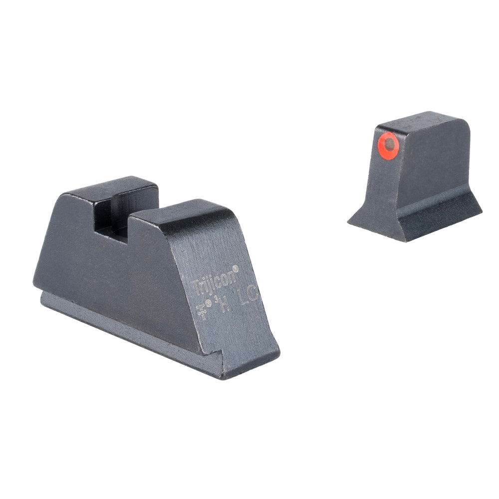 Trijicon Suppressor Night Sight For Green Glock 17 Outline-Front/Metal-Rear