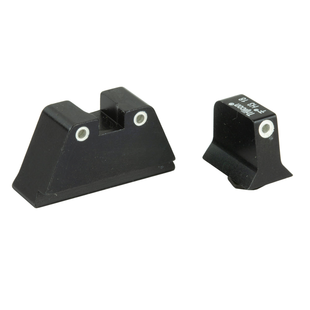 Trijicon Supprsr Night Sight Green For Glock 10mm