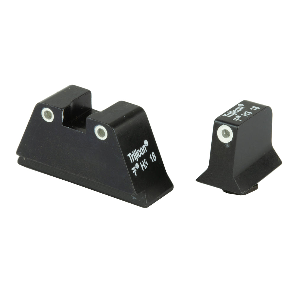 Trijicon Supprsr Night Sight Green For Glock 10mm