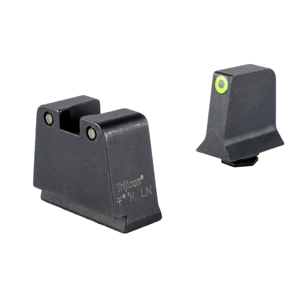 Trijicon Suppressor Night Sight For Green Glock 42 YF/BR