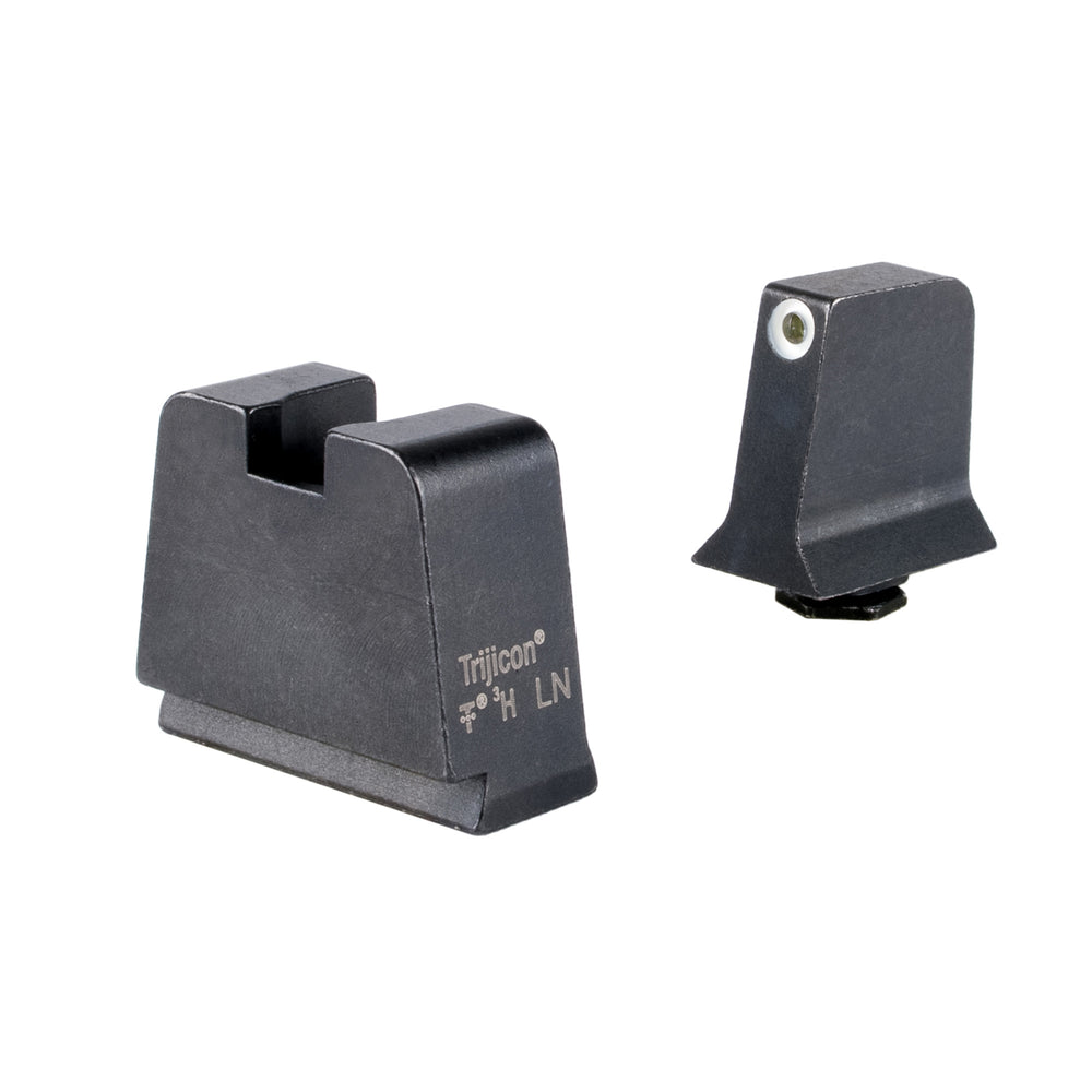 Trijicon Suppressor Night Sight For Green Glock 42 WF/MR