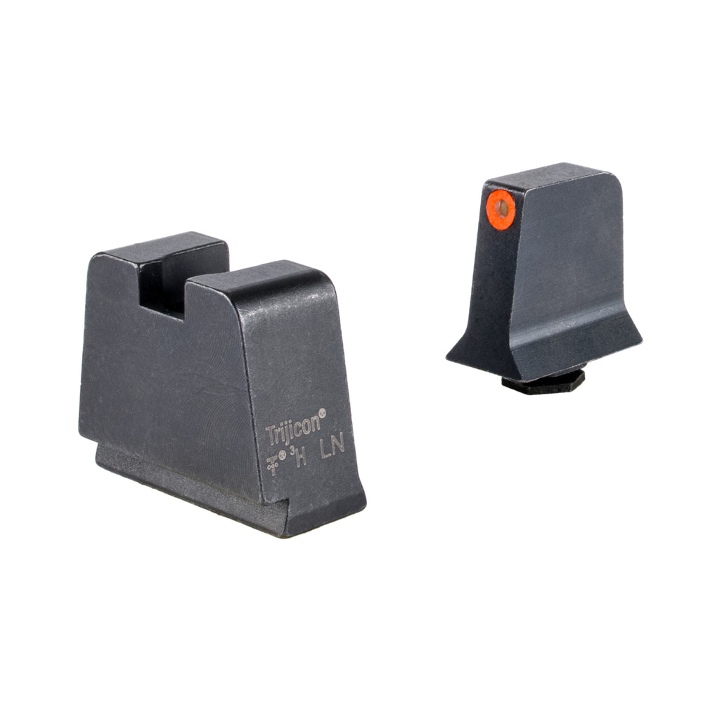 Trijicon Suppressor Night Sight For Green Glock 42 Outline-Front/Metal-Rear