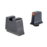 Trijicon Suppressor Night Sight For Green Glock 42 Outline-Front/Metal-Rear photo 1