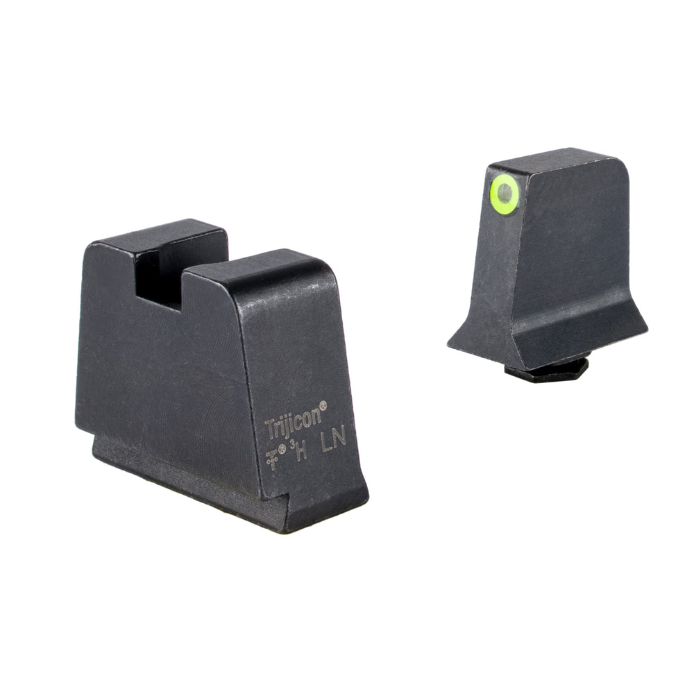 Trijicon Suppressor Night Sight For Green Glock 42 YF/MR