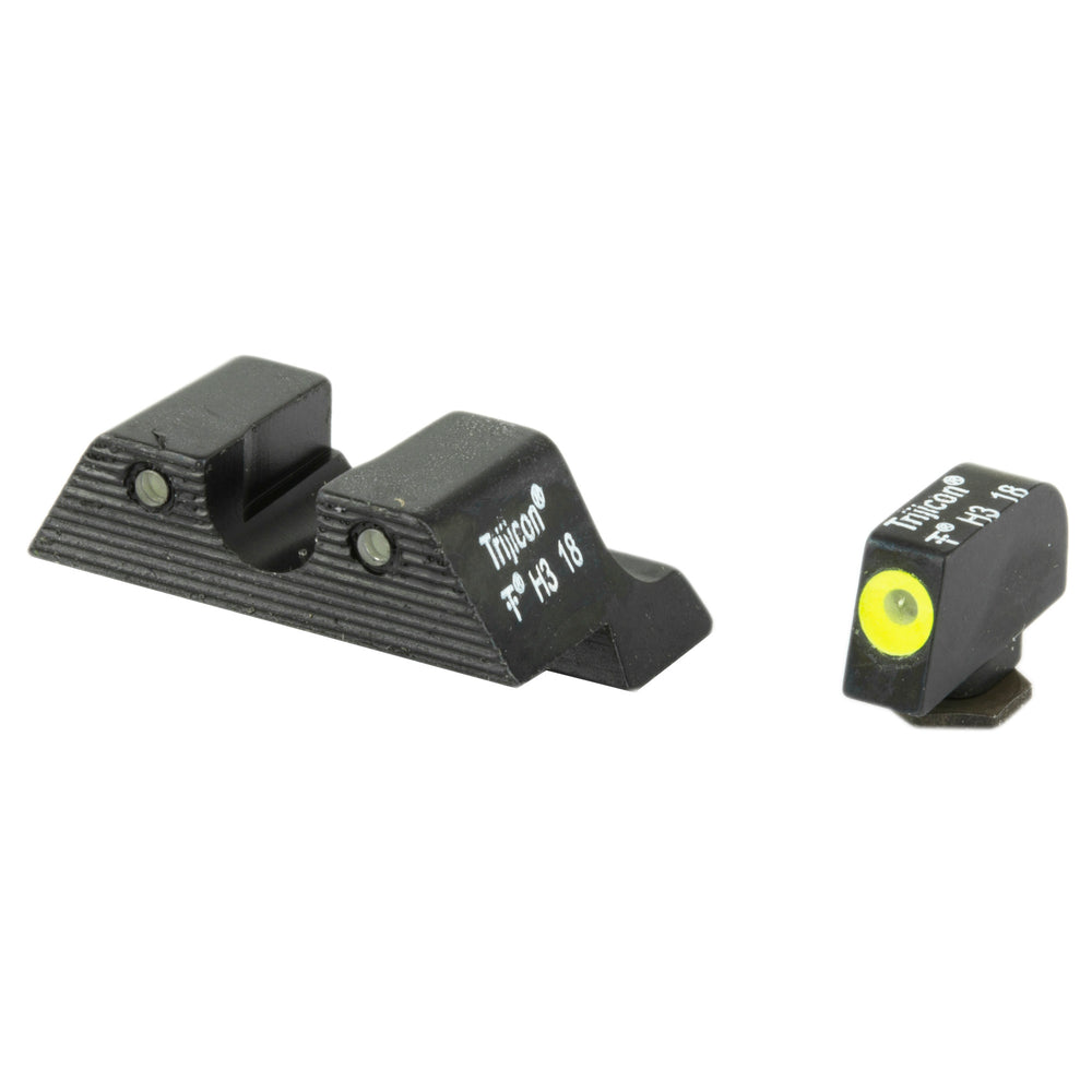 Trijicon HD XR Night Sight For Glock 9/40 Yell