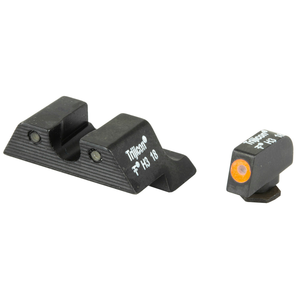Trijicon HD XR Night Sight For Glock 45 Orange FRT