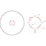 Trijicon Mro HD Red Dot Magnfr Combo photo 4