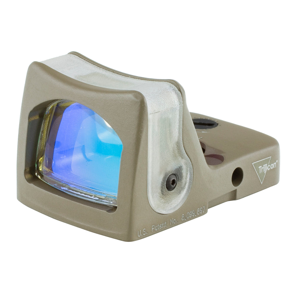 Trijicon RMR DL Ilum 9MOA Green DT FDE