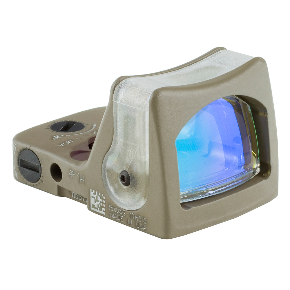 Trijicon RMR DL Ilum 9MOA Green DT FDE