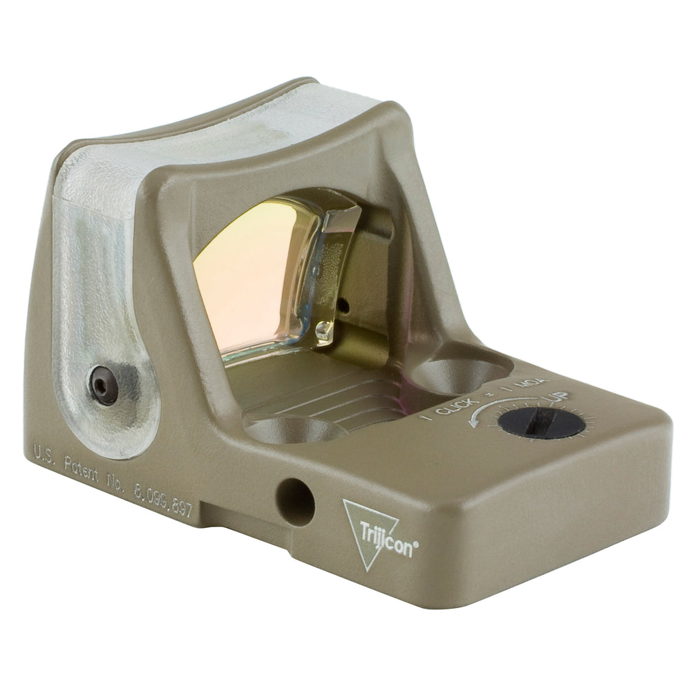 Trijicon RMR DL Ilum 9MOA Green DT FDE