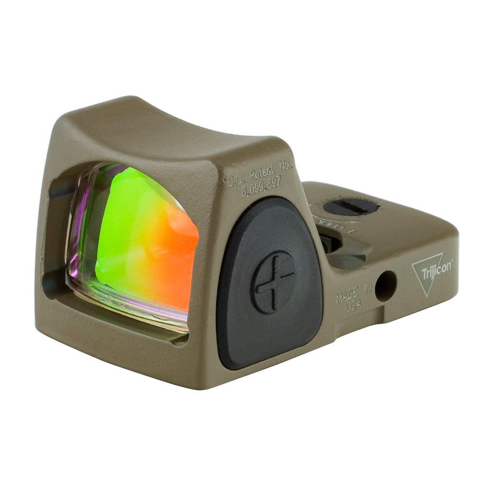 Trijicon RMR Type 2 Adjustable 3.25 MOA FDE
