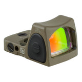 Trijicon RMR Type 2 Adjustable 3.25 MOA FDE photo 2