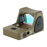 Trijicon RMR Type 2 Adjustable 3.25 MOA FDE photo 3