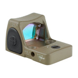 Trijicon RMR Type 2 Adjustable 3.25 MOA FDE photo 4