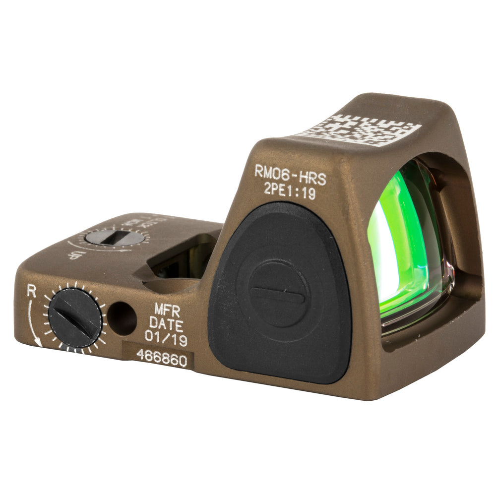 Trijicon RMR HRS Adjustable 3.25 MOA Coyote