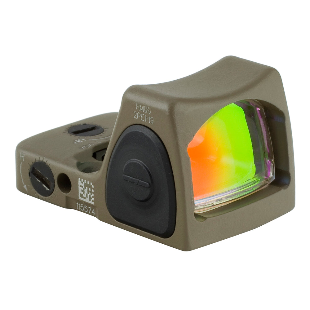 Trijicon RMR Type 2 Adjustable 6.5 MOA FDE