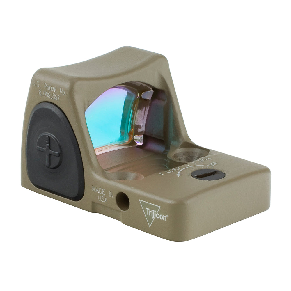 Trijicon RMR Type 2 Adjustable 6.5 MOA FDE