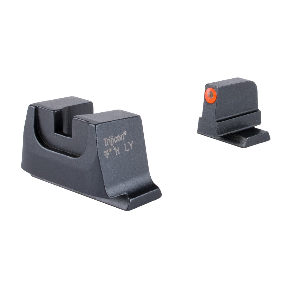 Trijicon Suppressor Night Sight Green M&P Core Outline-Front/Metal-Rear