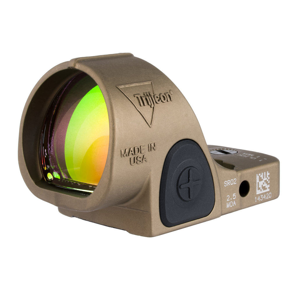 Trijicon SRO 1MOA Red Dot Coyote Brown