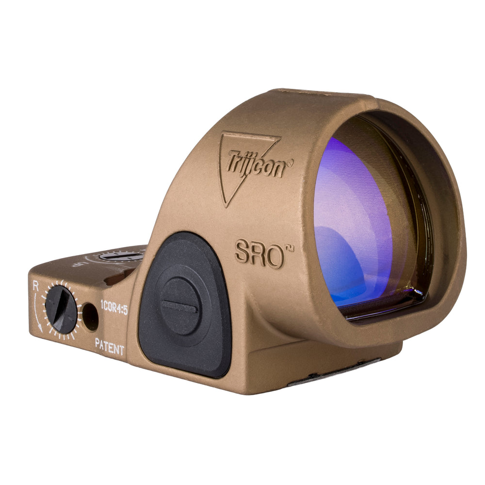 Trijicon SRO 2.5 MOA Green Dot Coyote · 2-2500035
