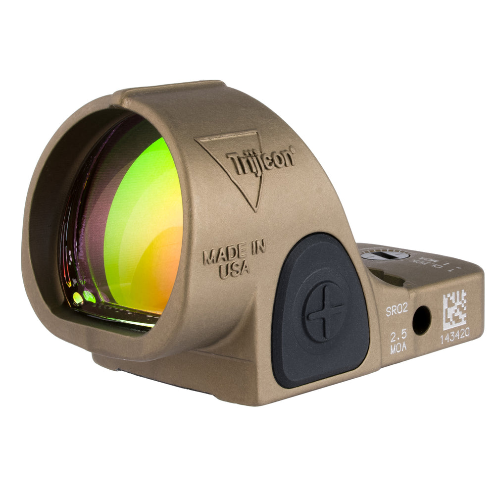 Trijicon SRO 2.5MOA Red Dot Coyote Brown