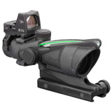 Trijicon ACOG 4X32 223 Green XHR with RMR photo 2