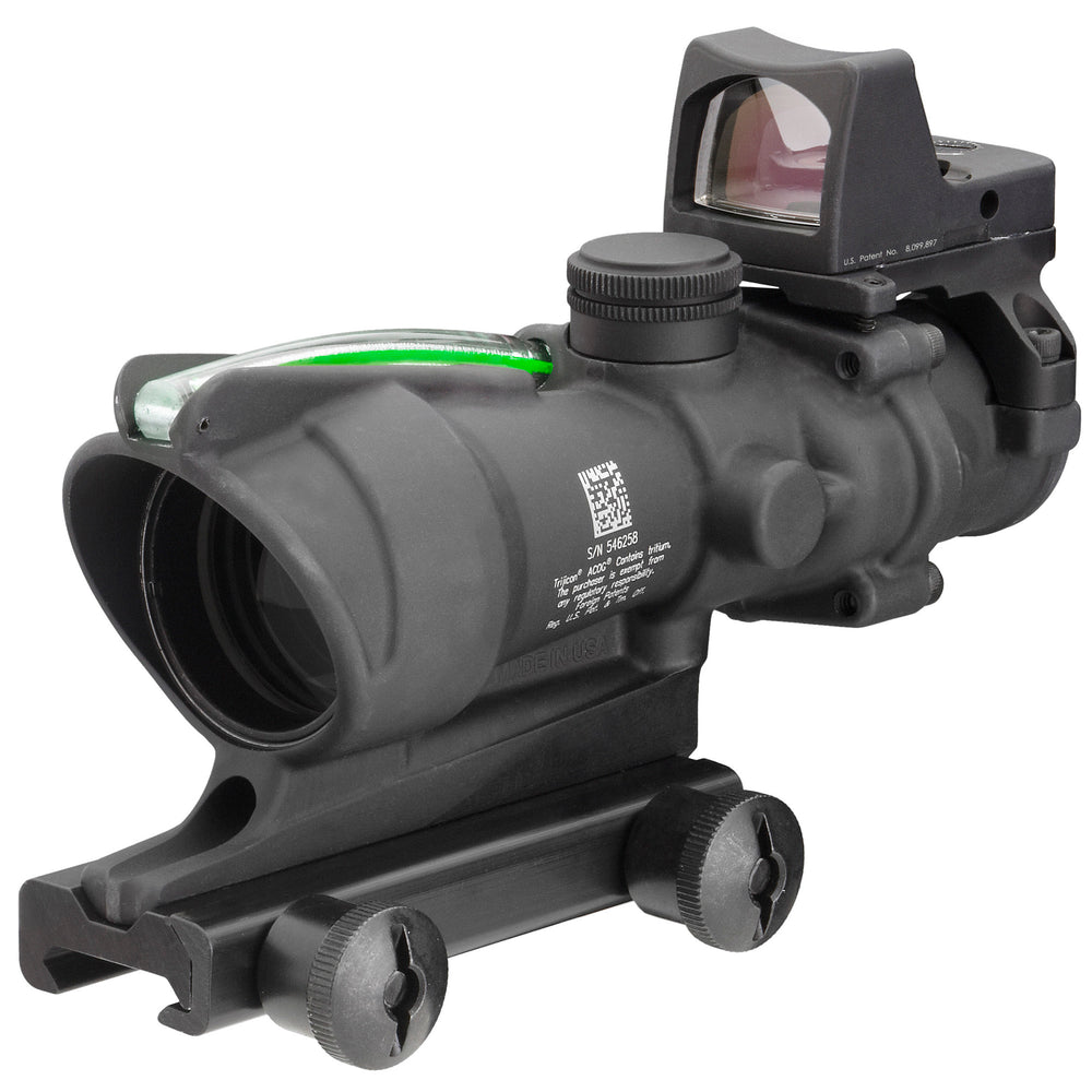 Trijicon ACOG 4X32 223 Green Chevron W/RMR