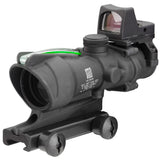Trijicon ACOG 4X32 223 Green Chevron W/RMR photo 1