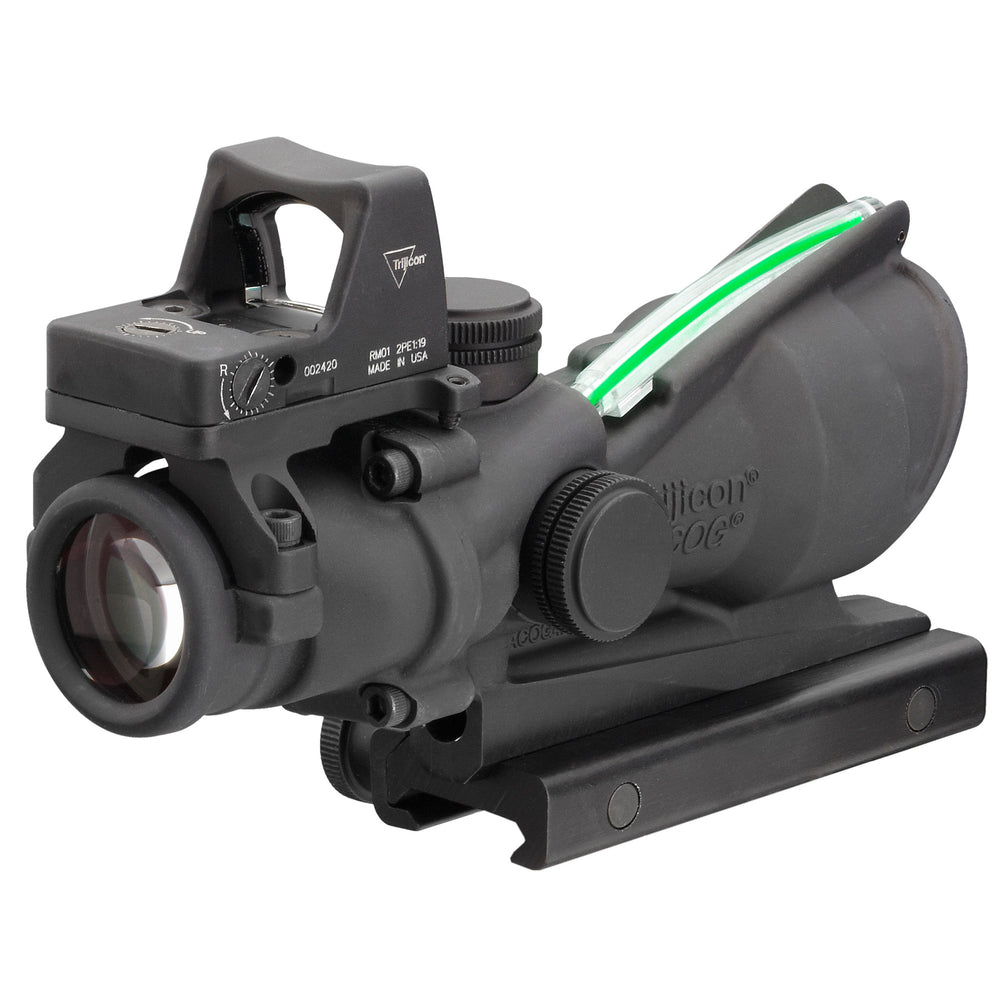 Trijicon ACOG 4X32 223 Green Chevron W/RMR