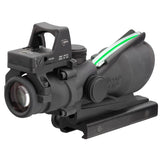 Trijicon ACOG 4X32 223 Green Chevron W/RMR photo 3
