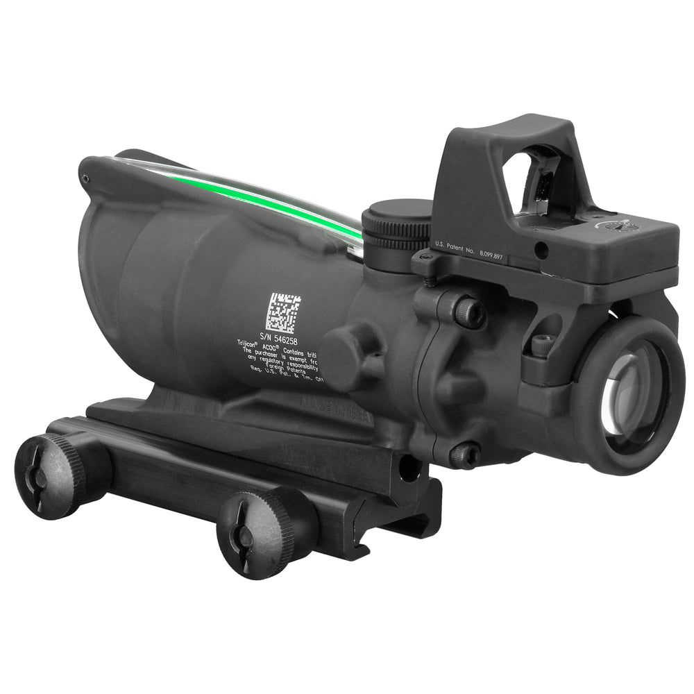 Trijicon ACOG 4X32 223 Green Chevron W/RMR