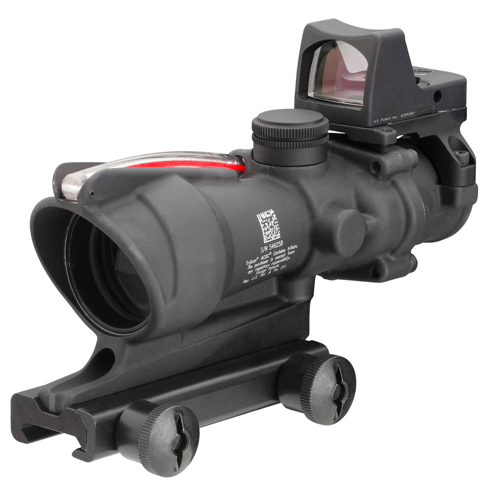 Trijicon ACOG 4X32 Red Chevron 223 W/RMR
