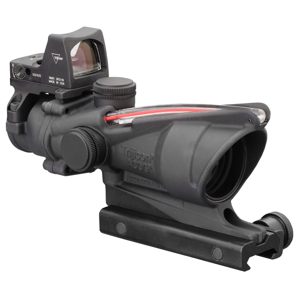 Trijicon ACOG 4X32 Red Chevron 223 W/RMR