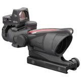 Trijicon ACOG 4X32 Red Chevron 223 W/RMR photo 2