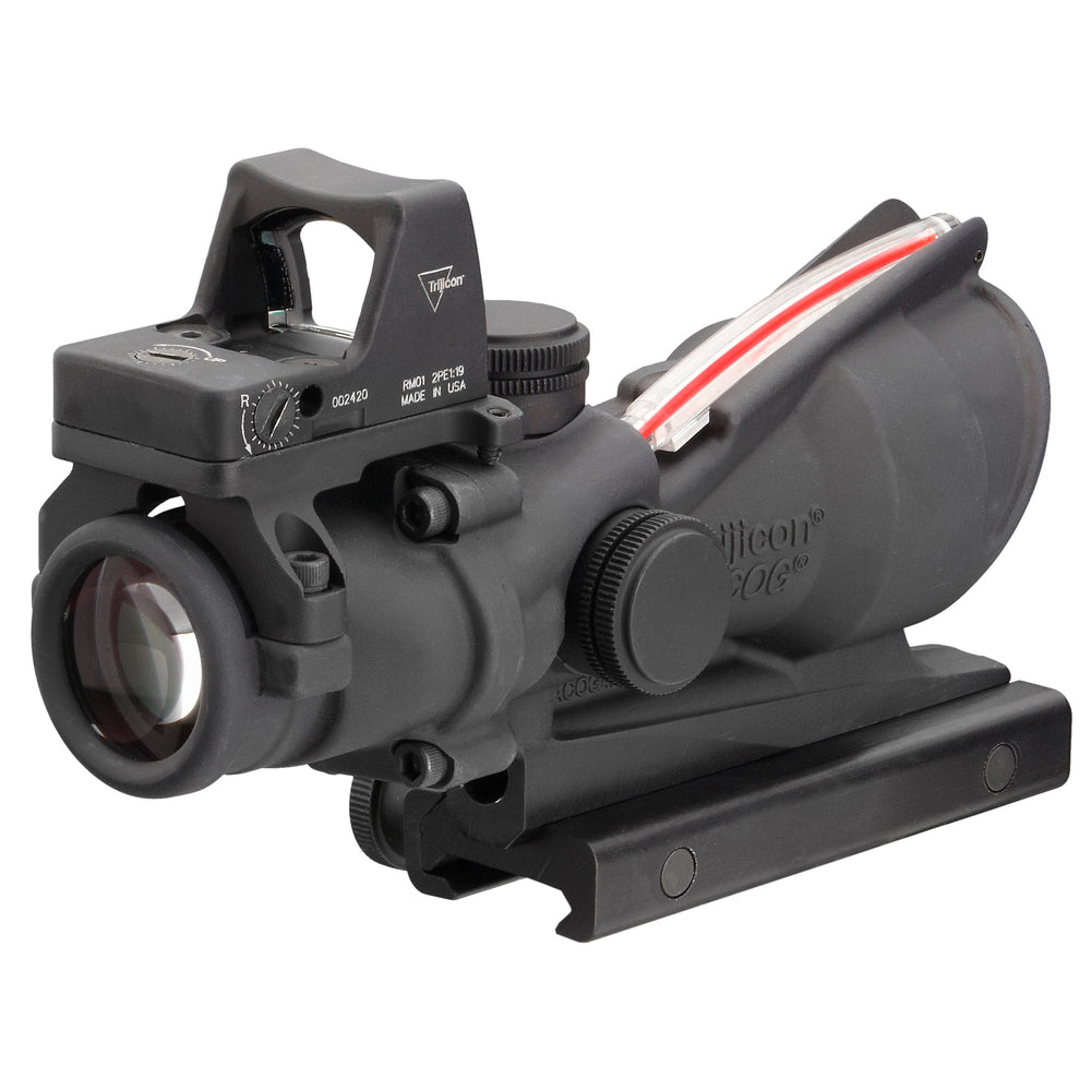 Trijicon ACOG 4X32 Red Chevron 223 W/RMR