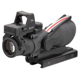 Trijicon ACOG 4X32 Red Chevron 223 W/RMR photo 3